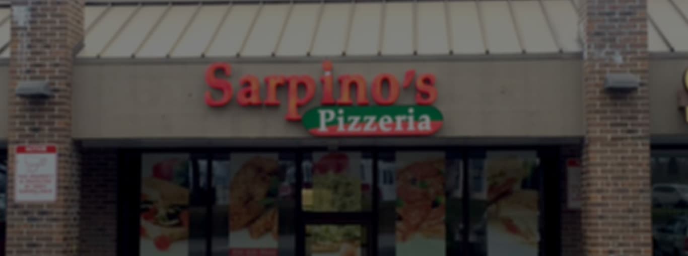 Exterior view of Sarpinos Location